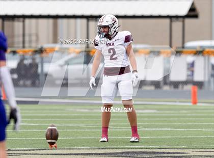 Thumbnail 1 in Shiner @ Iola (UIL 2A D2 Football Regional Semifinal) photogallery.