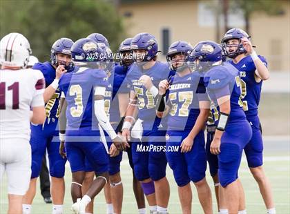 Thumbnail 3 in Shiner @ Iola (UIL 2A D2 Football Regional Semifinal) photogallery.