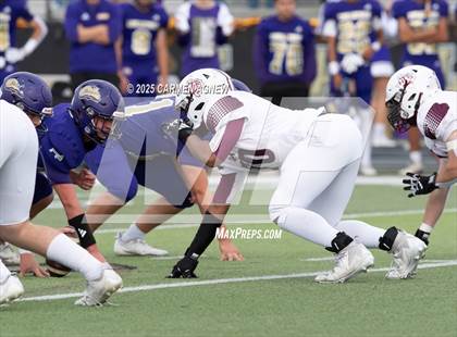 Thumbnail 3 in Shiner @ Iola (UIL 2A D2 Football Regional Semifinal) photogallery.