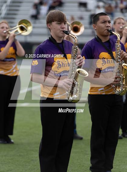 Thumbnail 3 in Shiner @ Iola (UIL 2A D2 Football Regional Semifinal) photogallery.