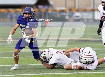 Thumbnail 2 in Shiner @ Iola (UIL 2A D2 Football Regional Semifinal) photogallery.