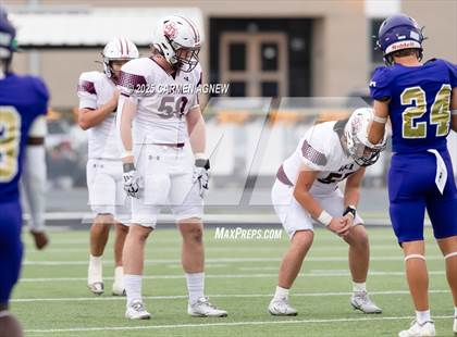 Thumbnail 2 in Shiner @ Iola (UIL 2A D2 Football Regional Semifinal) photogallery.