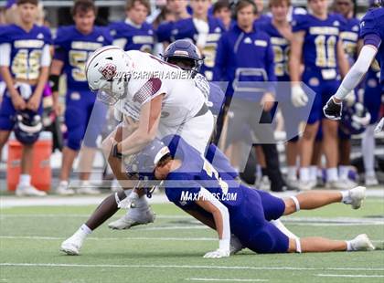 Thumbnail 2 in Shiner @ Iola (UIL 2A D2 Football Regional Semifinal) photogallery.