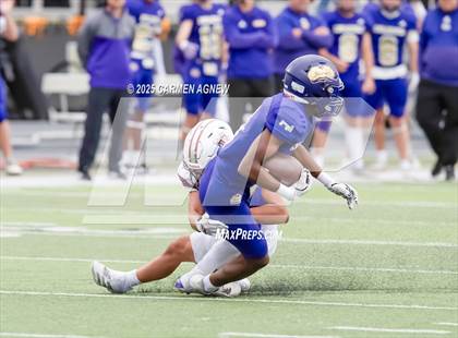 Thumbnail 1 in Shiner @ Iola (UIL 2A D2 Football Regional Semifinal) photogallery.