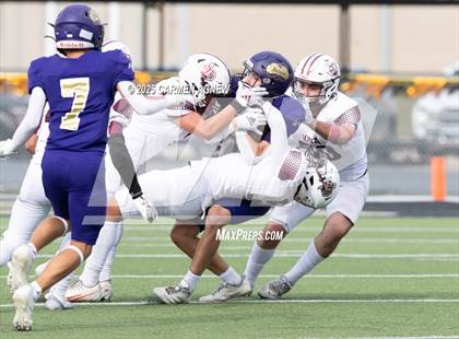 Thumbnail 2 in Shiner @ Iola (UIL 2A D2 Football Regional Semifinal) photogallery.