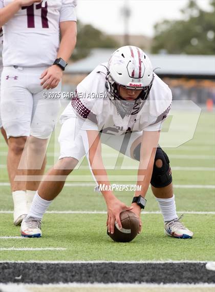 Thumbnail 2 in Shiner @ Iola (UIL 2A D2 Football Regional Semifinal) photogallery.