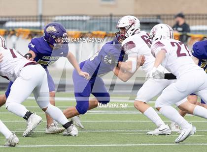 Thumbnail 2 in Shiner @ Iola (UIL 2A D2 Football Regional Semifinal) photogallery.
