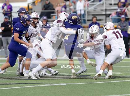 Thumbnail 2 in Shiner @ Iola (UIL 2A D2 Football Regional Semifinal) photogallery.