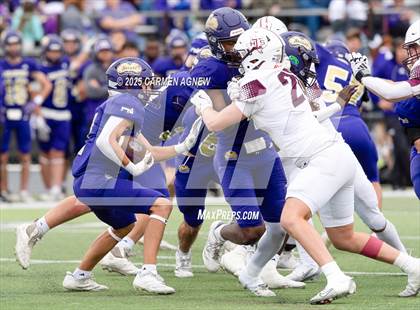 Thumbnail 3 in Shiner @ Iola (UIL 2A D2 Football Regional Semifinal) photogallery.