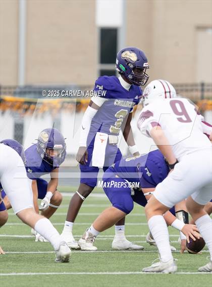 Thumbnail 1 in Shiner @ Iola (UIL 2A D2 Football Regional Semifinal) photogallery.