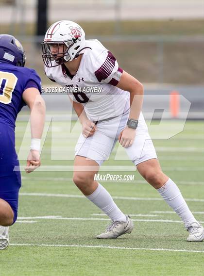 Thumbnail 2 in Shiner @ Iola (UIL 2A D2 Football Regional Semifinal) photogallery.