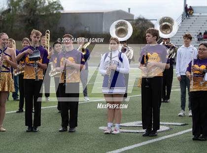 Thumbnail 2 in Shiner @ Iola (UIL 2A D2 Football Regional Semifinal) photogallery.