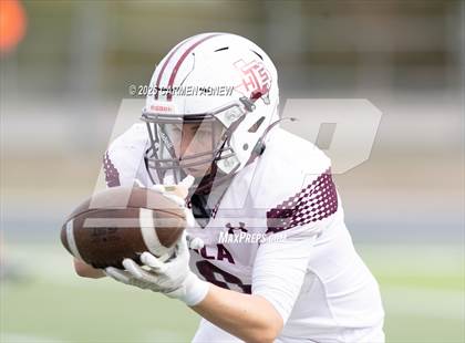 Thumbnail 2 in Shiner @ Iola (UIL 2A D2 Football Regional Semifinal) photogallery.