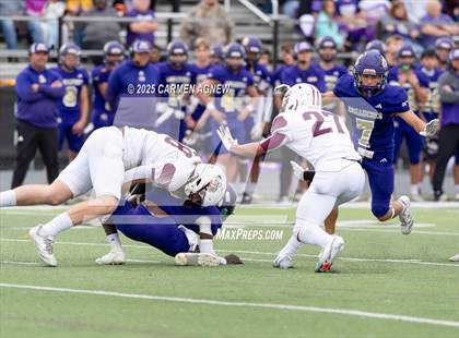 Thumbnail 2 in Shiner @ Iola (UIL 2A D2 Football Regional Semifinal) photogallery.