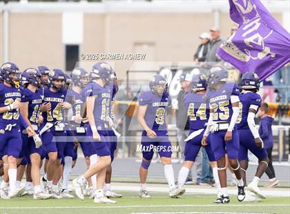 Thumbnail 2 in Shiner @ Iola (UIL 2A D2 Football Regional Semifinal) photogallery.