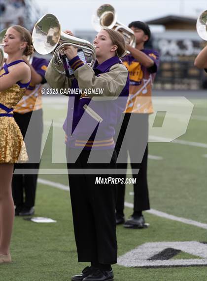 Thumbnail 3 in Shiner @ Iola (UIL 2A D2 Football Regional Semifinal) photogallery.