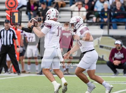 Thumbnail 1 in Shiner @ Iola (UIL 2A D2 Football Regional Semifinal) photogallery.