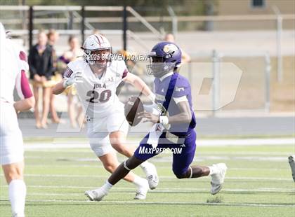 Thumbnail 2 in Shiner @ Iola (UIL 2A D2 Football Regional Semifinal) photogallery.