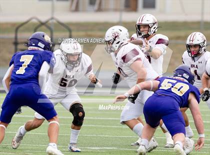 Thumbnail 1 in Shiner @ Iola (UIL 2A D2 Football Regional Semifinal) photogallery.