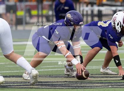 Thumbnail 3 in Shiner @ Iola (UIL 2A D2 Football Regional Semifinal) photogallery.