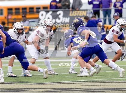 Thumbnail 2 in Shiner @ Iola (UIL 2A D2 Football Regional Semifinal) photogallery.