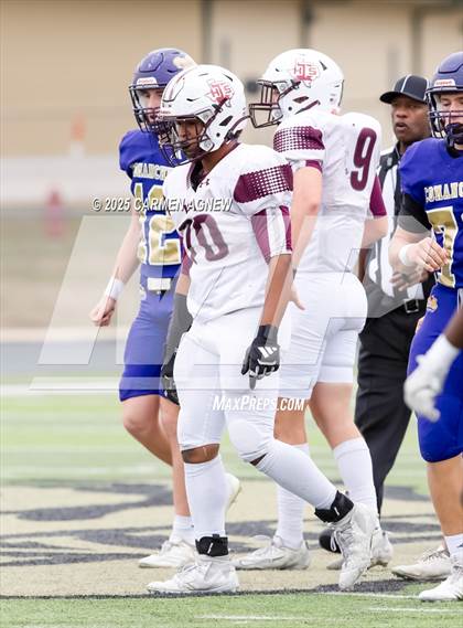 Thumbnail 3 in Shiner @ Iola (UIL 2A D2 Football Regional Semifinal) photogallery.
