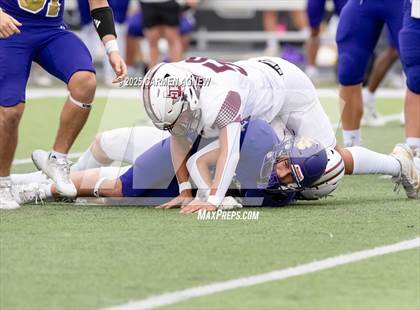 Thumbnail 3 in Shiner @ Iola (UIL 2A D2 Football Regional Semifinal) photogallery.