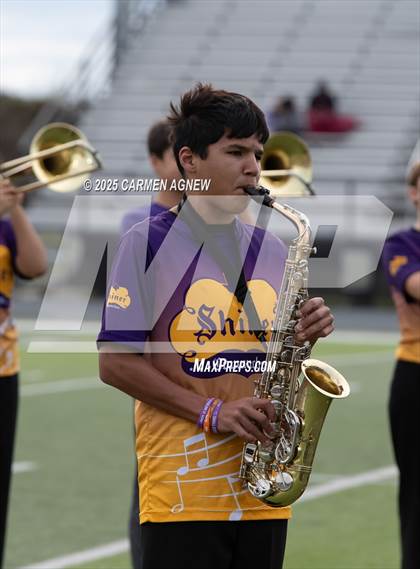 Thumbnail 2 in Shiner @ Iola (UIL 2A D2 Football Regional Semifinal) photogallery.