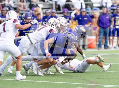 Thumbnail 3 in Shiner @ Iola (UIL 2A D2 Football Regional Semifinal) photogallery.