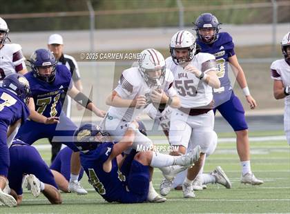 Thumbnail 1 in Shiner @ Iola (UIL 2A D2 Football Regional Semifinal) photogallery.