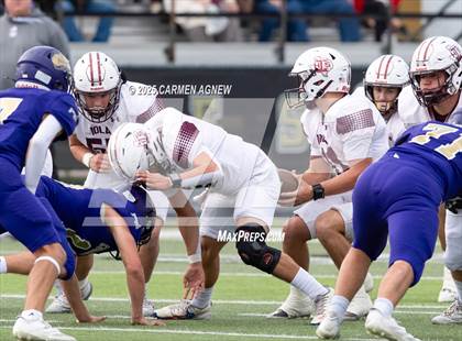Thumbnail 1 in Shiner @ Iola (UIL 2A D2 Football Regional Semifinal) photogallery.
