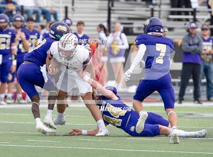 Thumbnail 1 in Shiner @ Iola (UIL 2A D2 Football Regional Semifinal) photogallery.