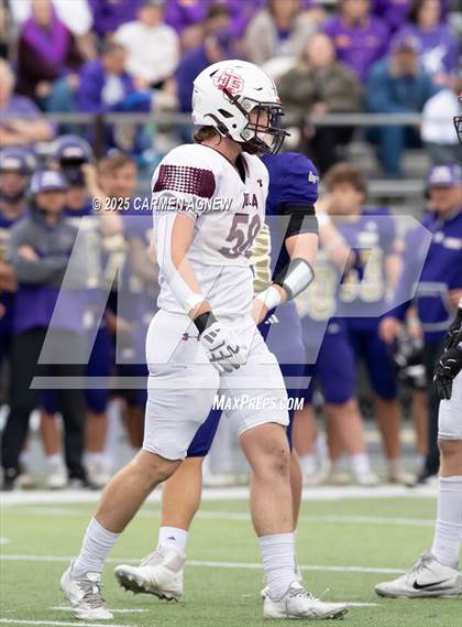 Thumbnail 3 in Shiner @ Iola (UIL 2A D2 Football Regional Semifinal) photogallery.