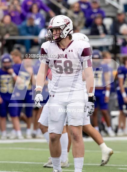 Thumbnail 1 in Shiner @ Iola (UIL 2A D2 Football Regional Semifinal) photogallery.