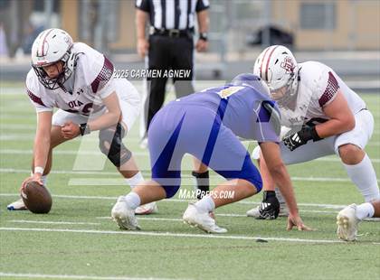Thumbnail 1 in Shiner @ Iola (UIL 2A D2 Football Regional Semifinal) photogallery.