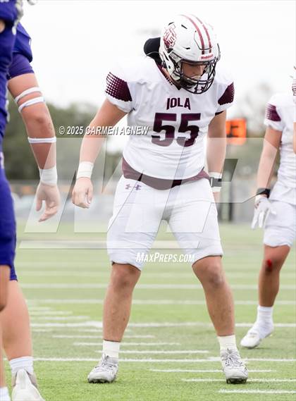 Thumbnail 1 in Shiner @ Iola (UIL 2A D2 Football Regional Semifinal) photogallery.