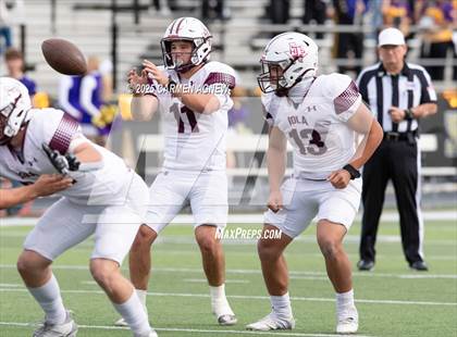 Thumbnail 3 in Shiner @ Iola (UIL 2A D2 Football Regional Semifinal) photogallery.