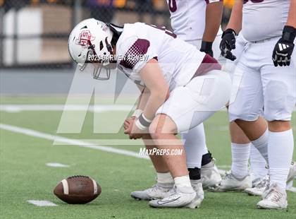 Thumbnail 3 in Shiner @ Iola (UIL 2A D2 Football Regional Semifinal) photogallery.