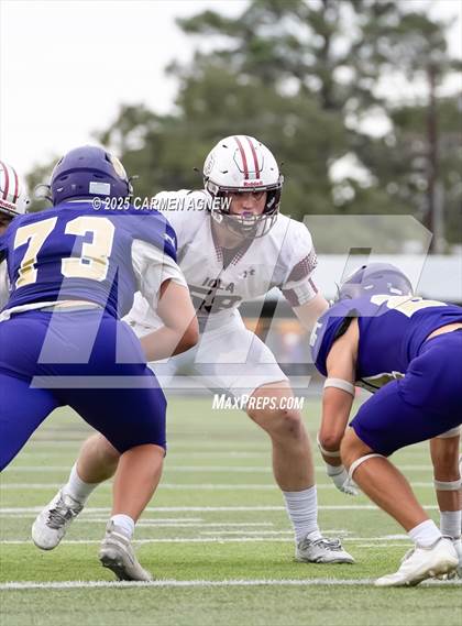 Thumbnail 1 in Shiner @ Iola (UIL 2A D2 Football Regional Semifinal) photogallery.