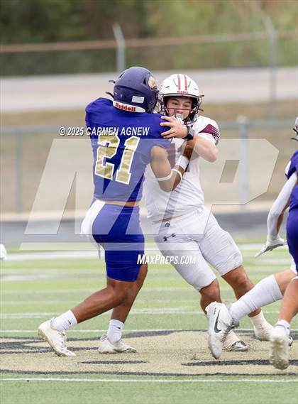 Thumbnail 1 in Shiner @ Iola (UIL 2A D2 Football Regional Semifinal) photogallery.