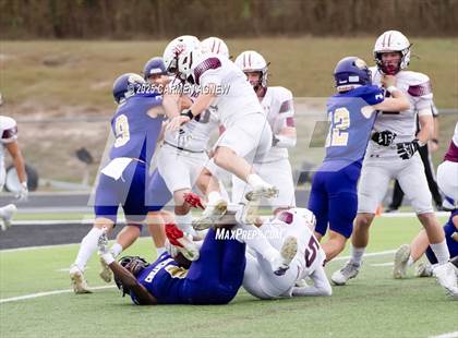 Thumbnail 2 in Shiner @ Iola (UIL 2A D2 Football Regional Semifinal) photogallery.