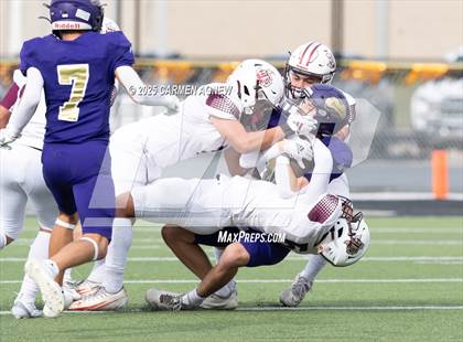 Thumbnail 3 in Shiner @ Iola (UIL 2A D2 Football Regional Semifinal) photogallery.