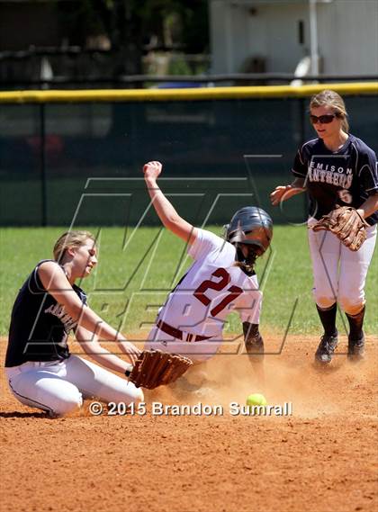Thumbnail 3 in Jemison vs Maplesville (Panther Classic) photogallery.