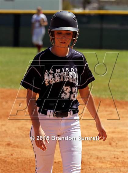 Thumbnail 2 in Jemison vs Maplesville (Panther Classic) photogallery.