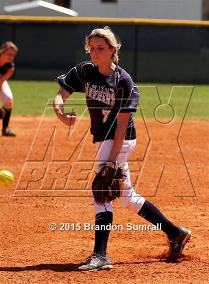 Thumbnail 2 in Jemison vs Maplesville (Panther Classic) photogallery.