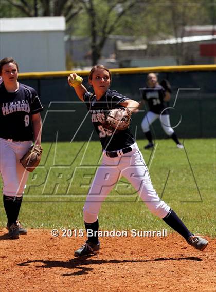 Thumbnail 1 in Jemison vs Maplesville (Panther Classic) photogallery.