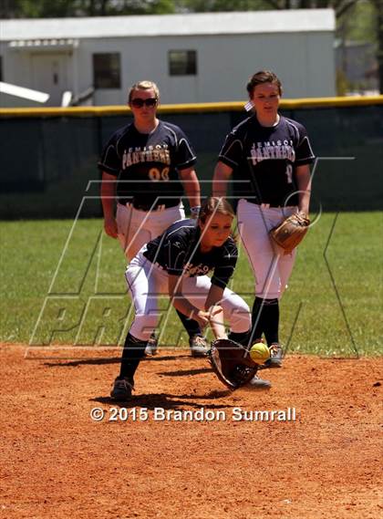 Thumbnail 3 in Jemison vs Maplesville (Panther Classic) photogallery.