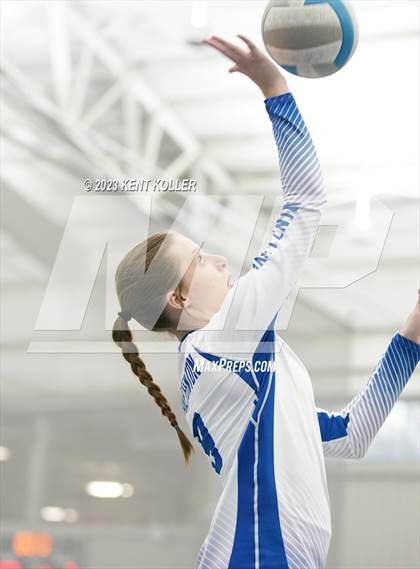 Thumbnail 3 in Troy vs. Lake Fenton (Beast of the East) photogallery.
