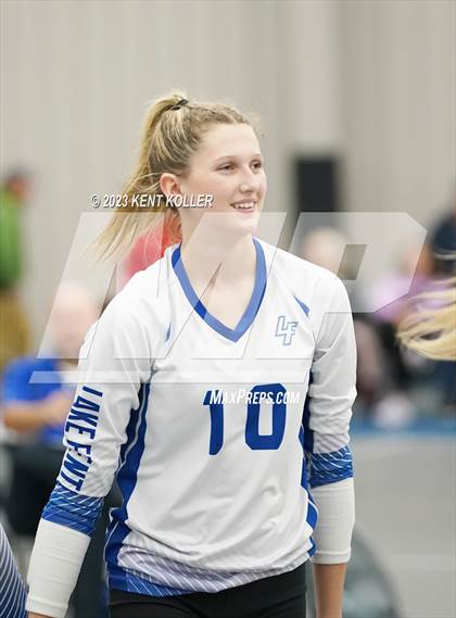 Thumbnail 2 in Troy vs. Lake Fenton (Beast of the East) photogallery.