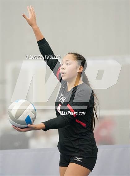Thumbnail 3 in Troy vs. Lake Fenton (Beast of the East) photogallery.